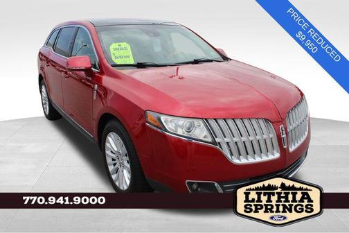 2012 Lincoln MKT Base