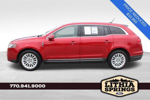 2012 Lincoln MKT Base