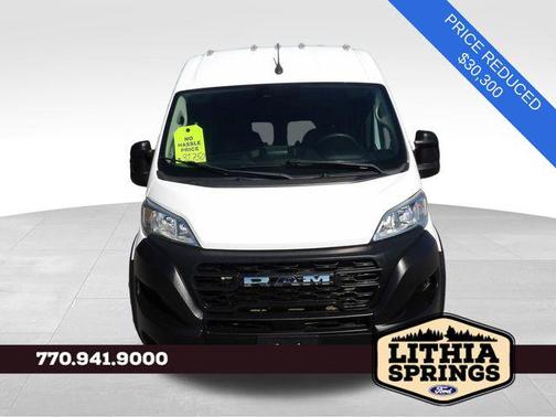 2023 RAM ProMaster 2500 High Roof
