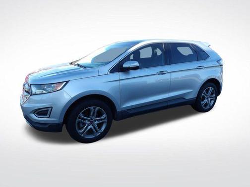 Ingot Silver 2018 Ford Edge Titanium
