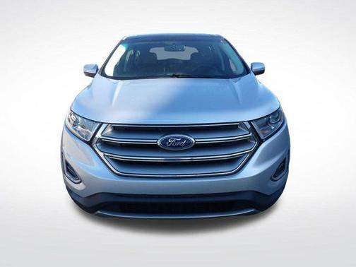 Ingot Silver 2018 Ford Edge Titanium