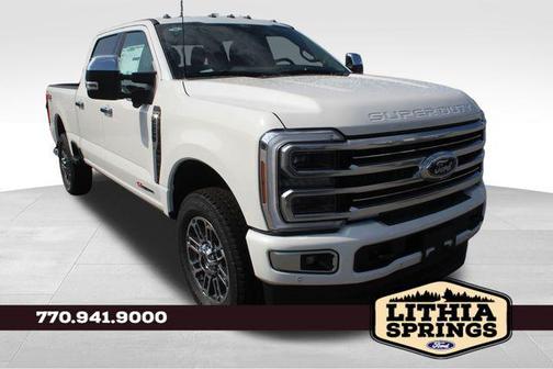 2025 Ford F-350 Platinum