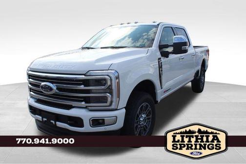 2025 Ford F-350 Platinum