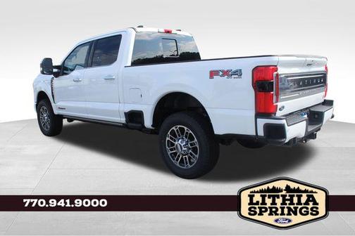 2025 Ford F-350 Platinum