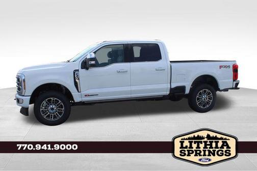 2025 Ford F-350 Platinum