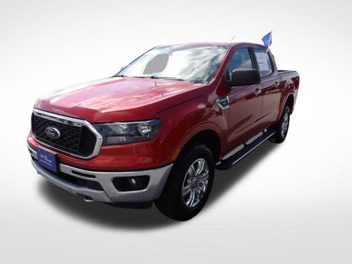 Hot Pepper Red Metallic Tinted Clearcoat 2019 Ford Ranger XLT
