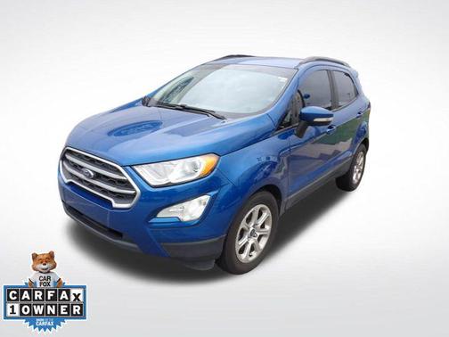 Lightning Blue Metallic 2019 Ford EcoSport SE