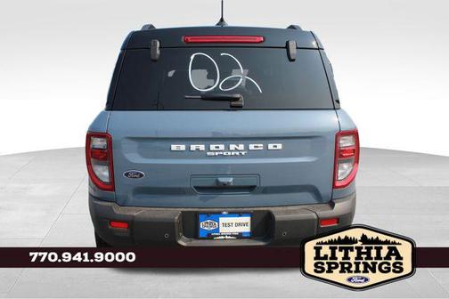 2025 Ford Bronco Sport Badlands