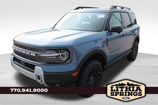 2025 Ford Bronco Sport Badlands