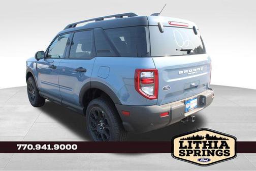 2025 Ford Bronco Sport Badlands