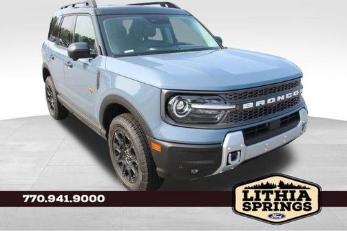 2025 Ford Bronco Sport Badlands