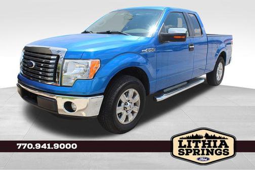2012 Ford F-150 XLT