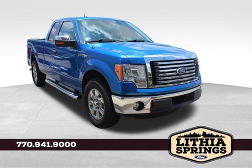 2012 Ford F-150 XLT
