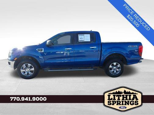 2019 Ford Ranger XLT