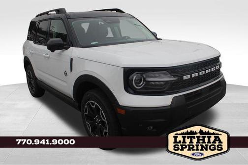 2025 Ford Bronco Sport Outer Banks