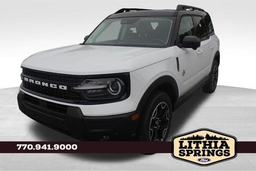 2025 Ford Bronco Sport Outer Banks