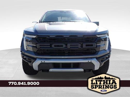 Carbonized Gray Metallic 2026 Ford F-150 Raptor