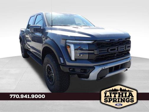 Carbonized Gray Metallic 2026 Ford F-150 Raptor