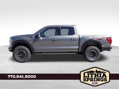 Carbonized Gray Metallic 2026 Ford F-150 Raptor