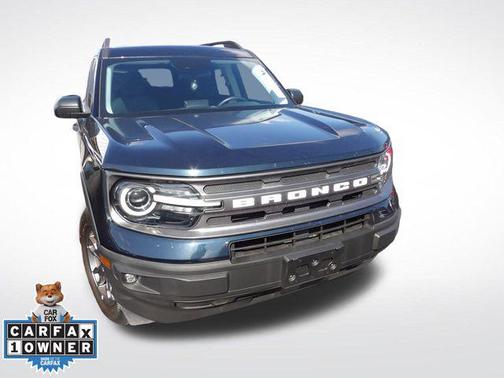 Blue Metallic 2022 Ford Bronco Sport Big Bend