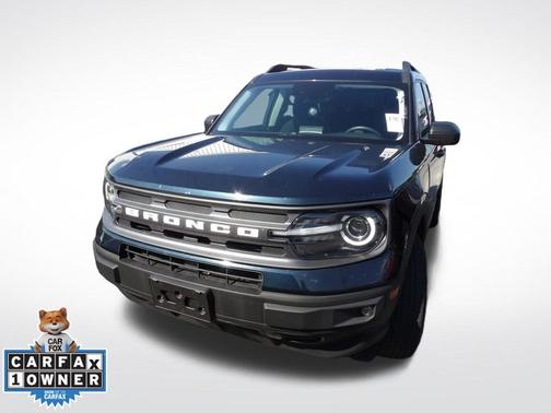 Blue Metallic 2022 Ford Bronco Sport Big Bend