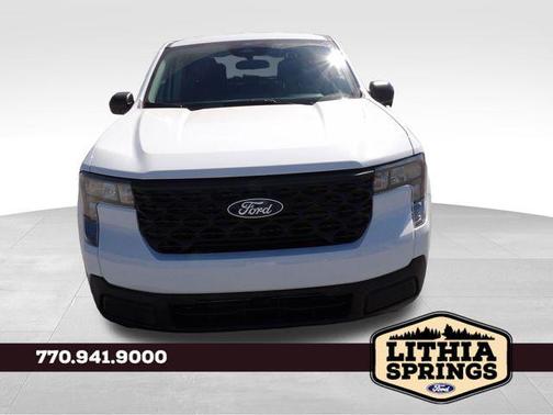 Oxford White 2026 Ford Maverick XL
