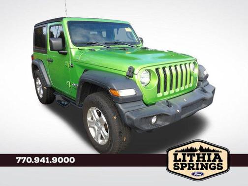 2019 Jeep Wrangler Sport S