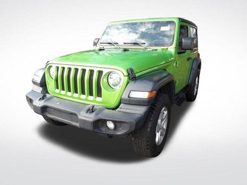 2019 Jeep Wrangler Sport S