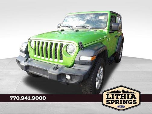 2019 Jeep Wrangler Sport S