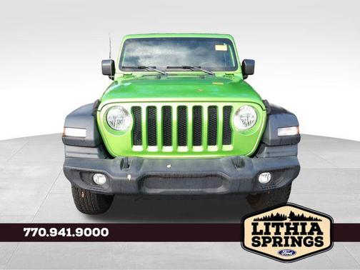 2019 Jeep Wrangler Sport S