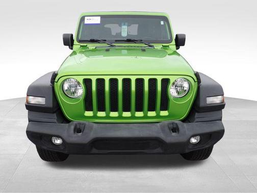 2019 Jeep Wrangler Sport S