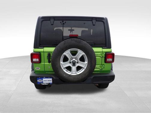 2019 Jeep Wrangler Sport S