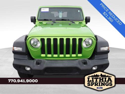 2019 Jeep Wrangler Sport S