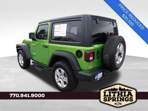 2019 Jeep Wrangler Sport S
