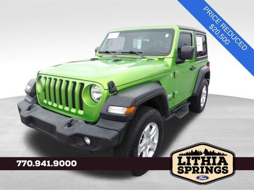 2019 Jeep Wrangler Sport S
