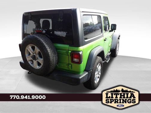 2019 Jeep Wrangler Sport S