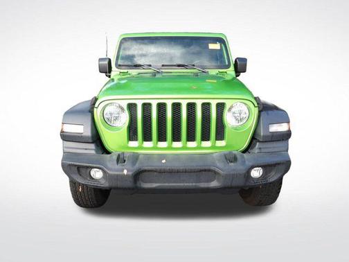 2019 Jeep Wrangler Sport S