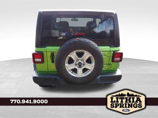 2019 Jeep Wrangler Sport S