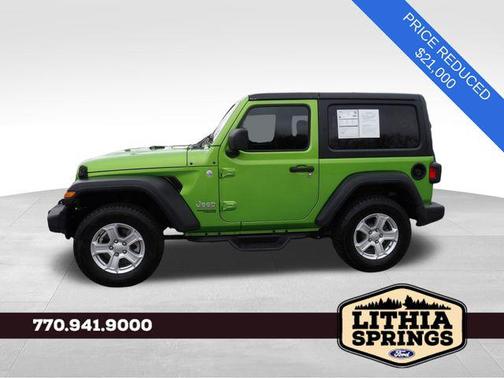 2019 Jeep Wrangler Sport S