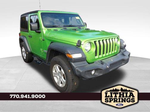 2019 Jeep Wrangler Sport S
