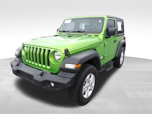2019 Jeep Wrangler Sport S