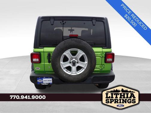 2019 Jeep Wrangler Sport S