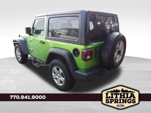 2019 Jeep Wrangler Sport S