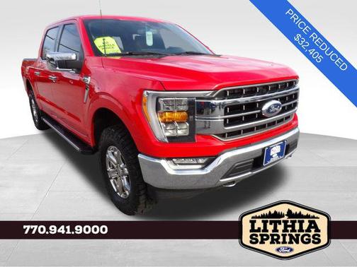 2021 Ford F-150 Lariat