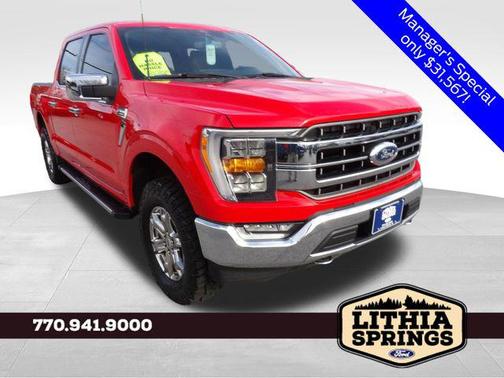 2021 Ford F-150 Lariat