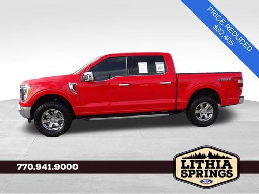 2021 Ford F-150 Lariat