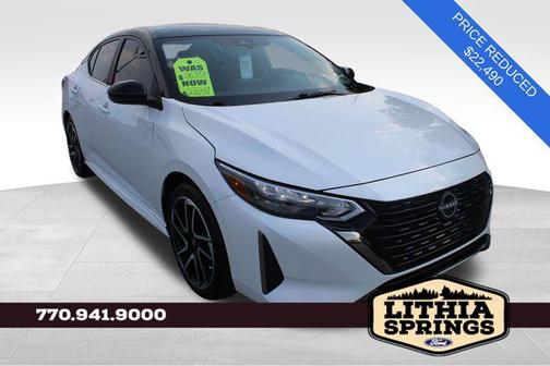 2024 Nissan Sentra SR