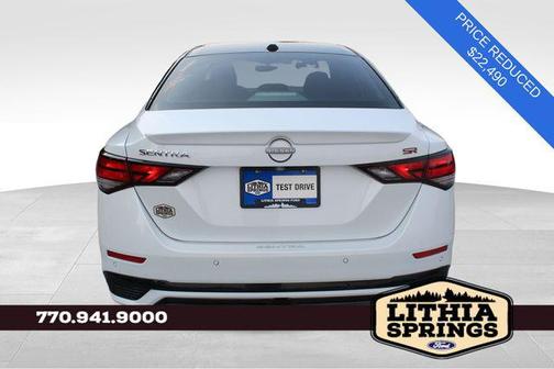 2024 Nissan Sentra SR