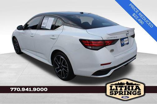 2024 Nissan Sentra SR