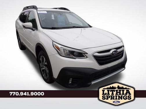 Crystal White Pearl 2022 Subaru Outback Limited